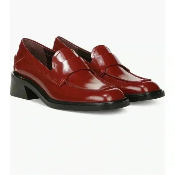 SARTO by Franco Sarto red shoes. Size 9 - Picture 1 of 9